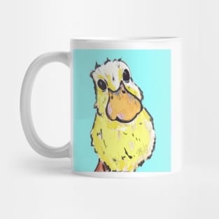 Little duckling Face Mug